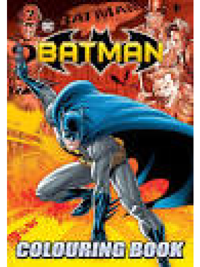 BATMAN COLOURING BOOK 2