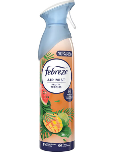 FEBREZE AIR MIST FRUITY TROPICS PACK OF 8, 185ML