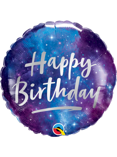GALAXY HAPPY BIRTHDAY 18" FOIL