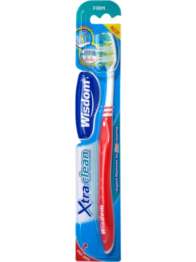 WISDOM XTRACLEAN FIRM TOOTHRBUSH