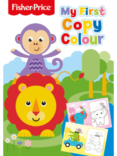 FISHER PRICE COPY COLOUR BOOK