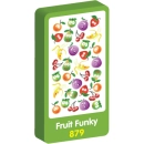 PURPLE PEACH STICKERS FRUIT FUNKY