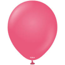 KALISAN 12IN FUCHSIA BALLOONS PK100
