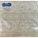 PALOMA 3PLY 40X40CM GRAY DESIGN NAPKINS PK25