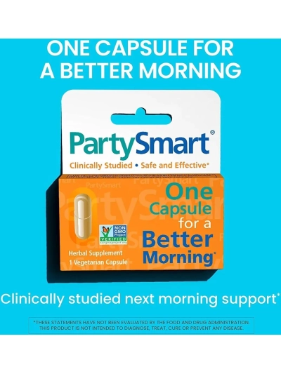 HIMALAYA PARTY SMART ONE CAPSULE FOR BETTER MORNING