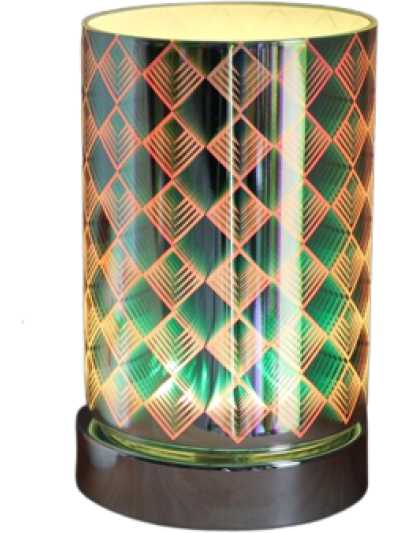 SIFCON 16.5CM GEO LED OIL BURNER