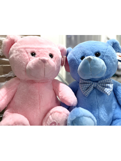 KEEL TOYS 35CM BABY BEAR 2 ASSTD: SOLD SINGLE AND SET OF 2