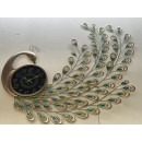 PEACOCK DESIGN WALL CLOCKS