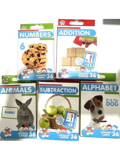 MATHS FLASH CARDS: SOLD SINGLE
