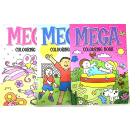 MEGA COLOURING BOOK: SOLD SINGLE AND IN SET