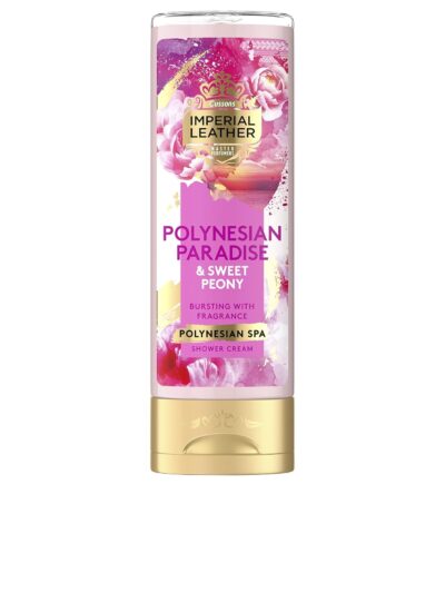 IMPERIAL LEATHER POLYNESIAN PARADISE & SWEET PEONY SHOWER CREAM 500ML