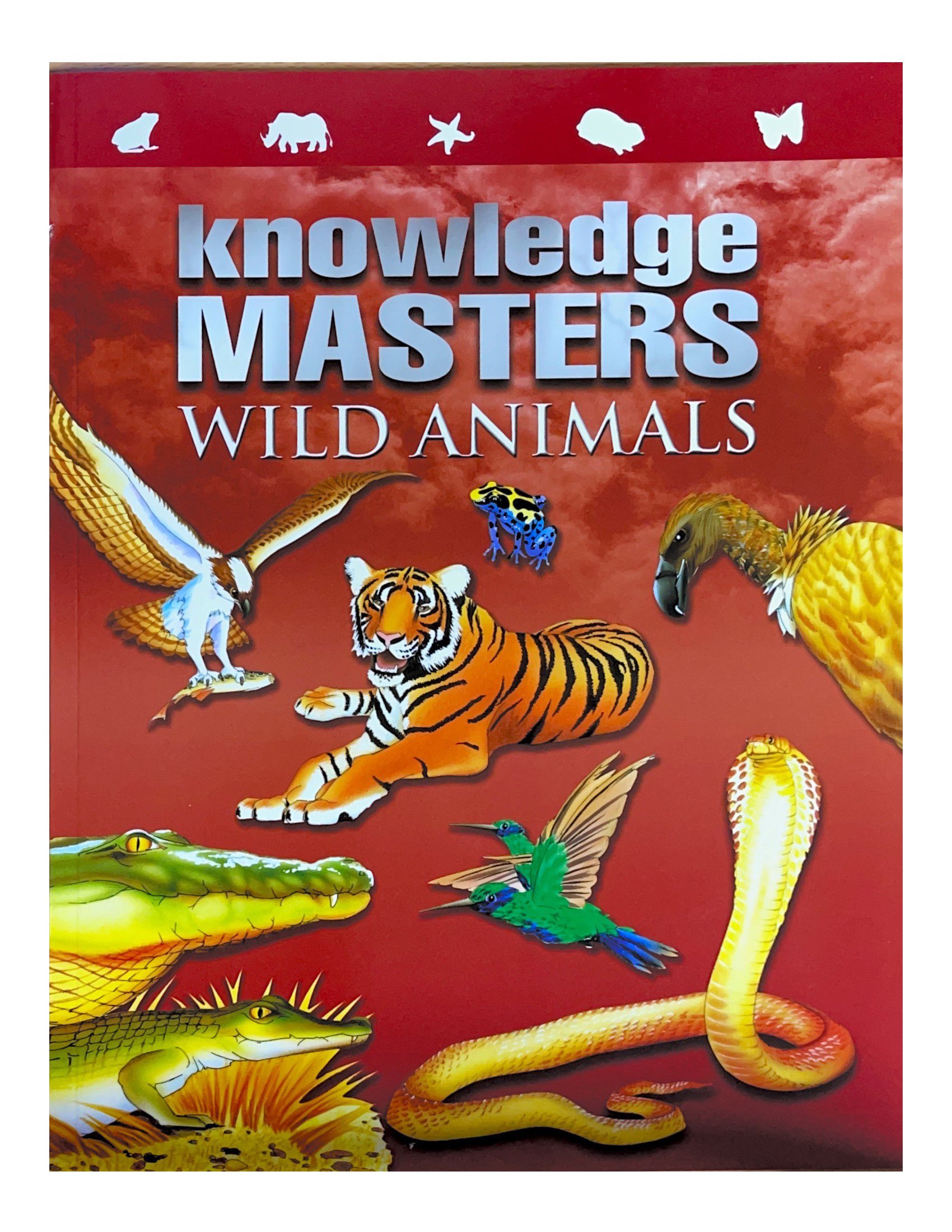 KNOWLEDGE MASTER - WILD ANIMALS