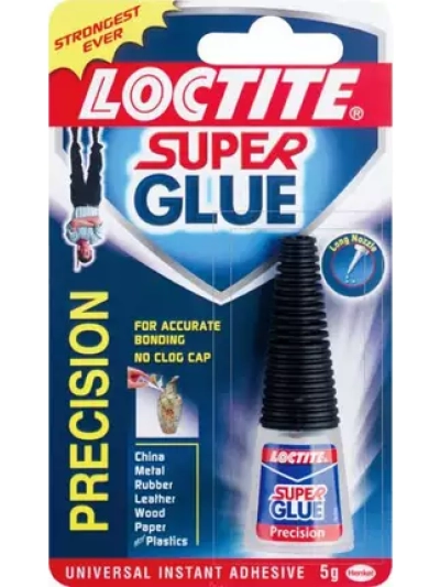 LOCTITE SUPER GLUE BOTTLE 5G