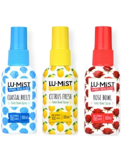 LU MIST TOILET BOWL SPRAY SOLD SINGLE