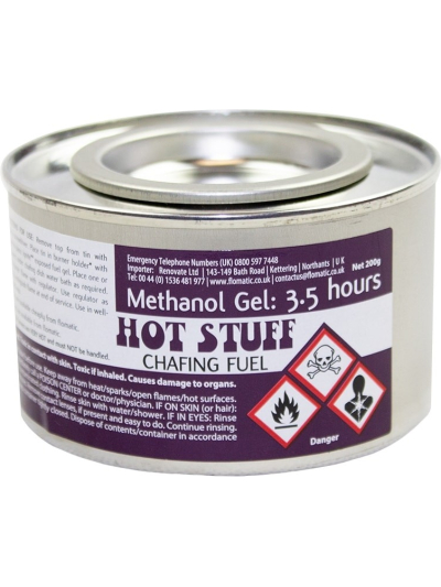 METHANOL GEL 3.5 HOURS CHAFING FUEL