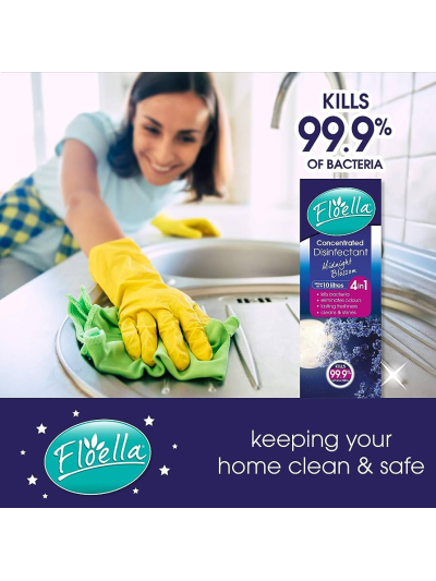 FLOELLA CONCENTRATED DISINFECTANT,150ML SOLD SINGLE