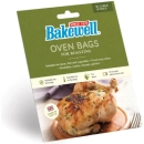 BAKEWELL OVEN BAGS FOR ROASTING LRG PK5