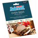 ESSENTIAL OVEN BAGS X-LARGE 45X55CM PK5