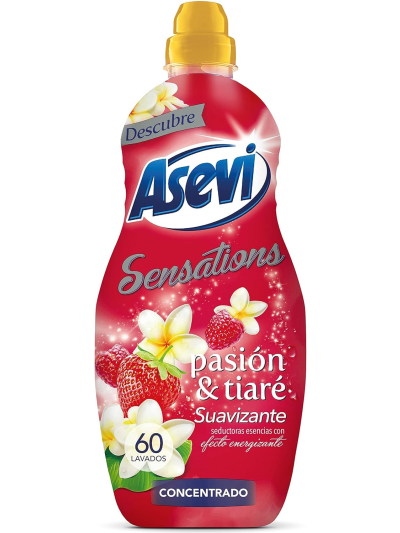ASEVI SENS FABRIC SOFTNER PASSION 60W 1.5L