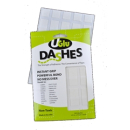 PRO UGLU DASHES 1/2" X 5/8" SQUARES 160