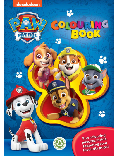 PAW PATROL COLOURING BOOK