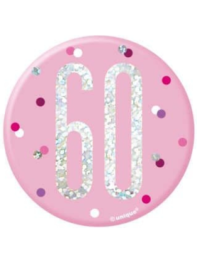 UNIQUE GLITZ PINK BANDAGE NUMBER 60