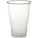 STERLING PLASTIC ONE PINT GLASSES PK50
