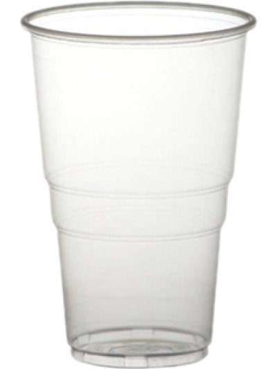 STERLING PLASTIC ONE PINT GLASSES PK50