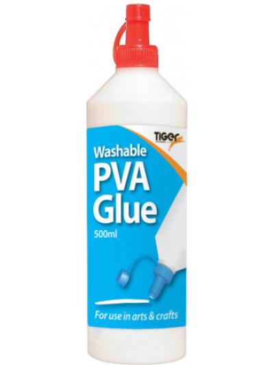 TIGER PVA GLUE 500ML