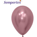SEMPERTEX 12"ROUND REFLEX PINK BALLOONS PK50