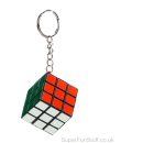 MINI MAGIC CUBE KEYRING PK12