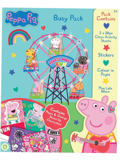 PEPPA PIG BUSY PACK