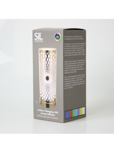 KALEIDOSCOPE LED OIL BUNNER