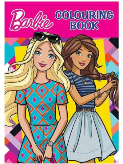 BARBIE COLOURING BOOK 2