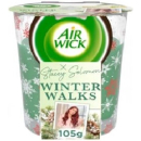 AIR WICK CANDLE WINTER WALKS 105G