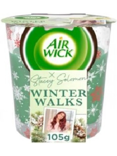 AIR WICK CANDLE WINTER WALKS 105G