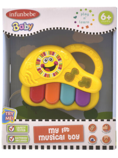 INFUNBEBE 1ST MUSICAL TOY: PLAY N LEARN