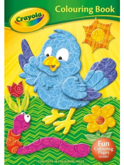 CRAYOLA COLOURING BOOK 48PAGES
