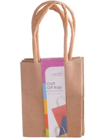 MINI CRAFT GIFT BAGS PK4