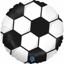 GRABO 18" SOCCER BALL ROUND FOIL BALLOON