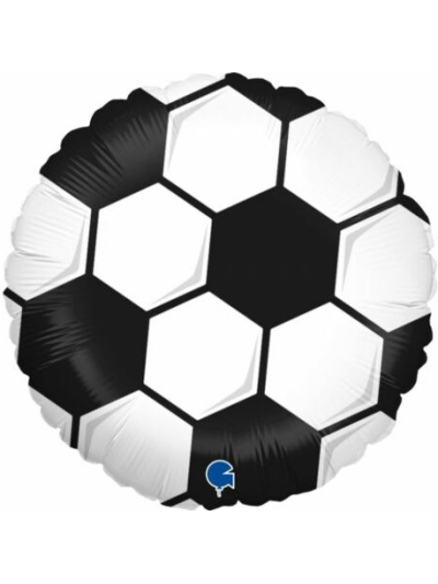 GRABO 18" SOCCER BALL ROUND FOIL BALLOON