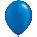 QUALATEX PEARL SAPPHIRE BLUE 11" (PACK OF 25 ROUND BALLOONS).