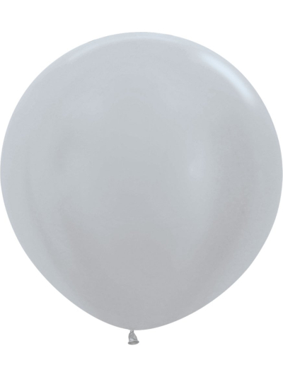 SEMPERTEX ROUND SATIN SILVER 481 36" (PACK OF 2)