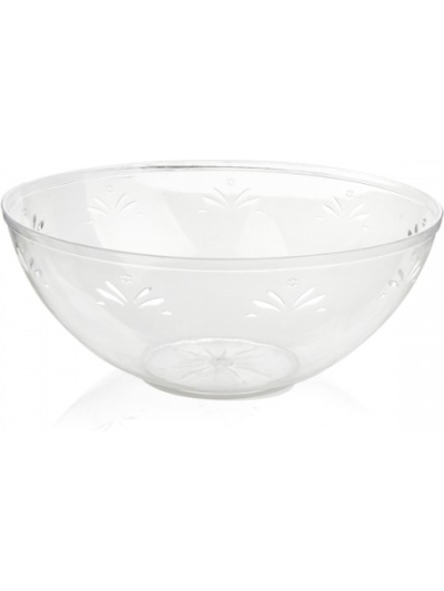 12IN CLEAR CLASSIC LARGE SERVING BOWL