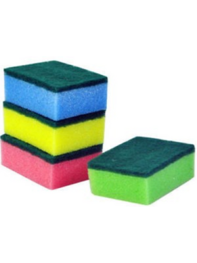 SPONGE SCOURERS 20PK
