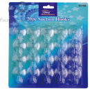 20PC SUCTION HOOKS