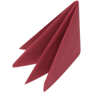 SWANTEX BURGUNDY NAPKINS