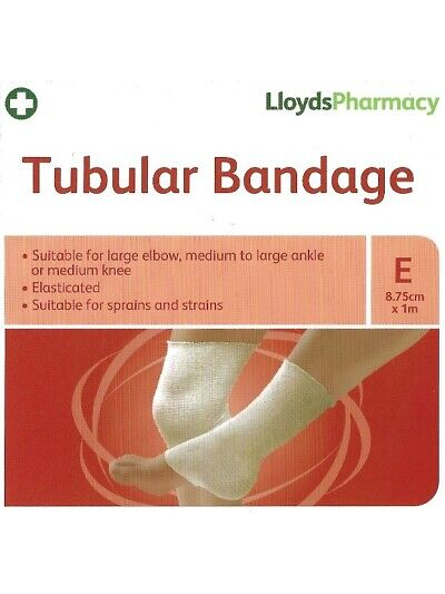 LP TUBULAR BANDAGE E 8.75CM X 1M