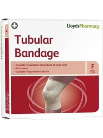 LLP TUBULAR BANDAGE F 10CM X 1M