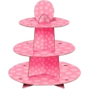 PINK CUPCAKE STAND